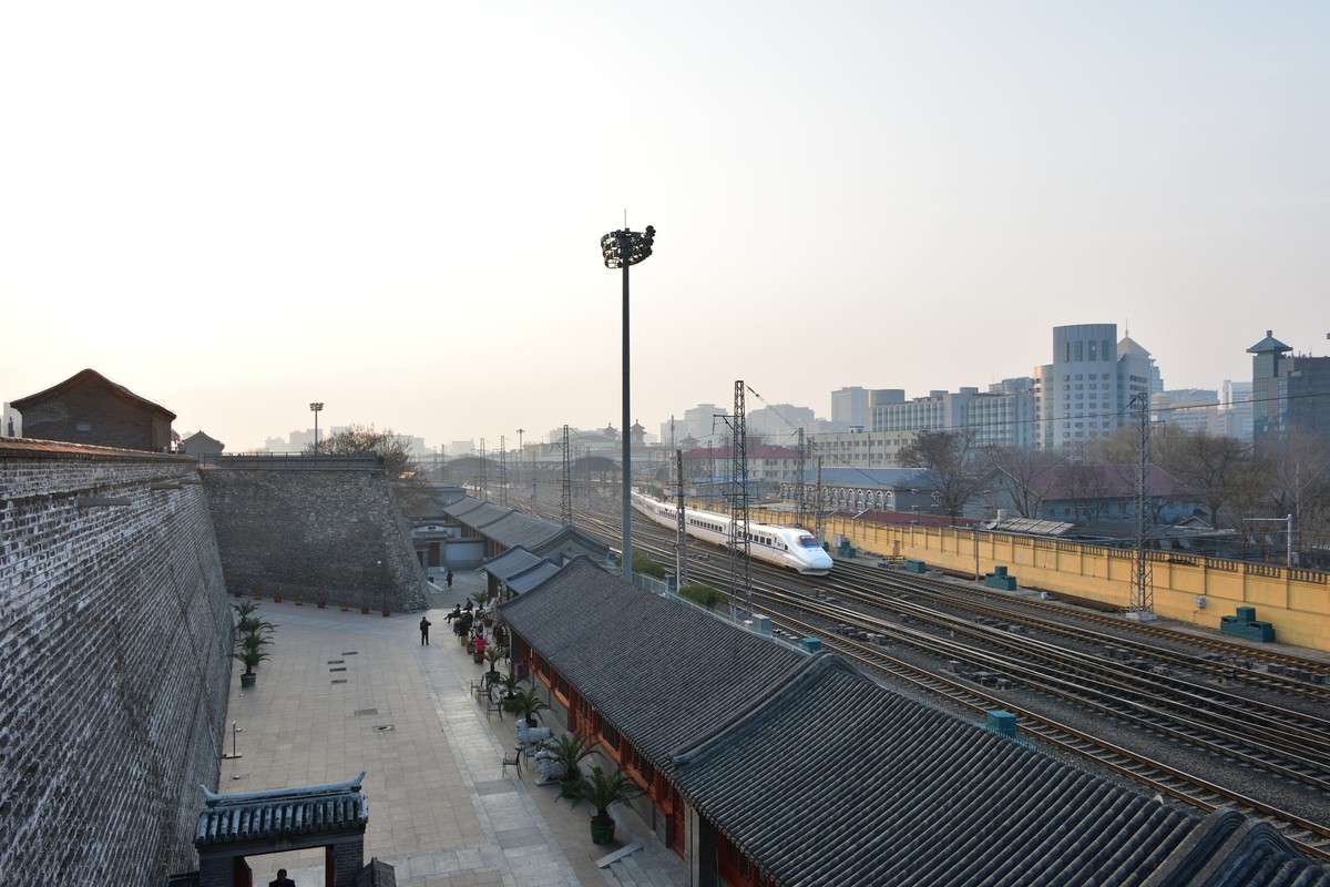 明城墙遗址公园