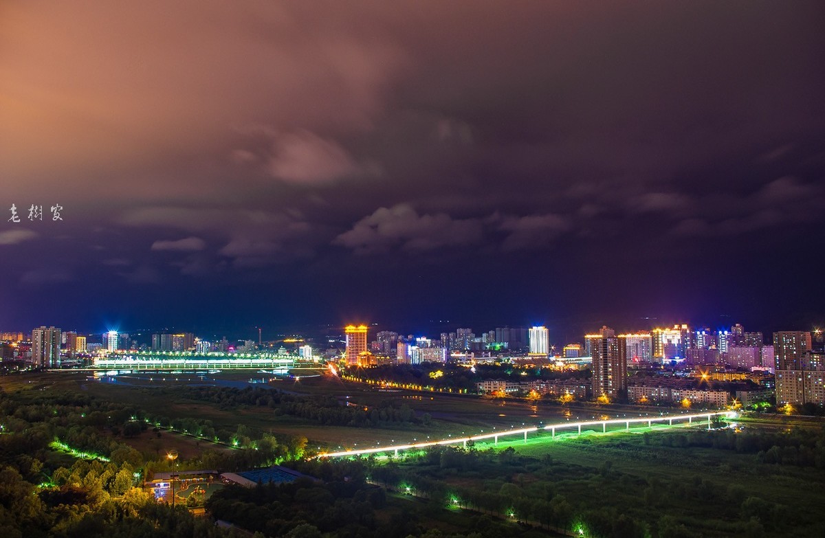 夜景