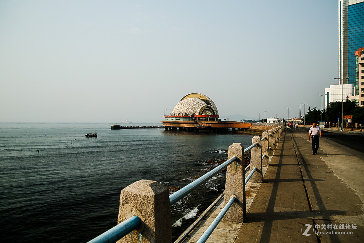 青島棧橋