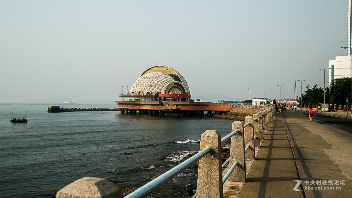 青島棧橋