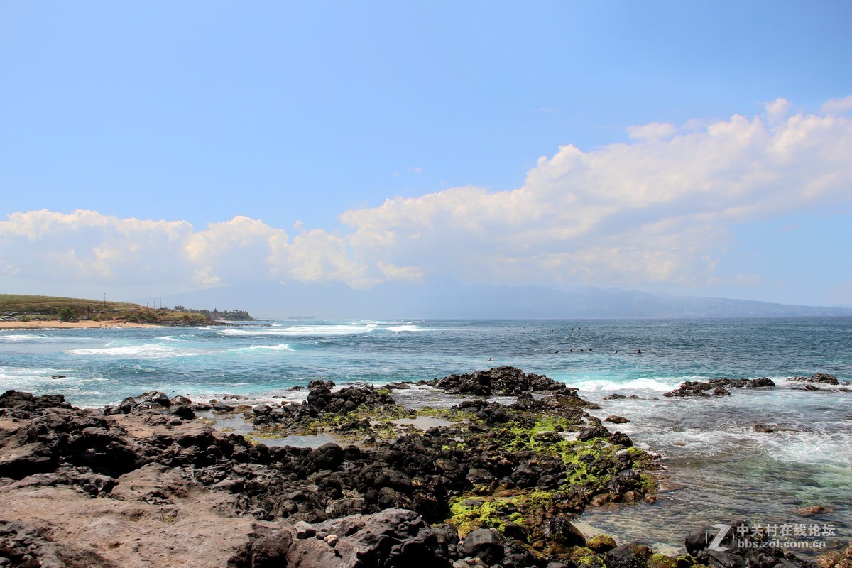 夏威夷歐胡島和茂宜島