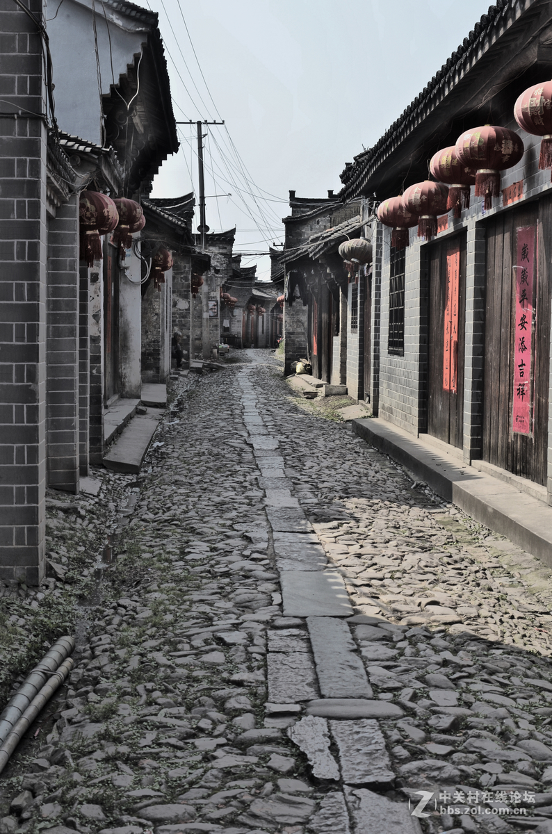 毛坦厂老街（竖幅为主）