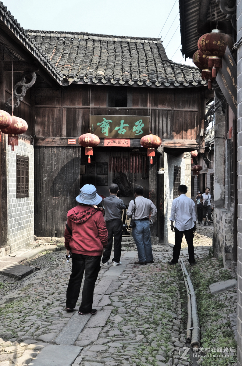毛坦厂老街（竖幅为主）