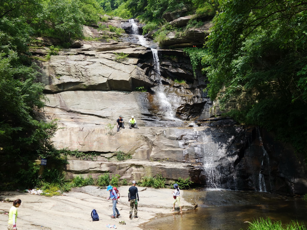 大悟县三天门大峡谷探游记