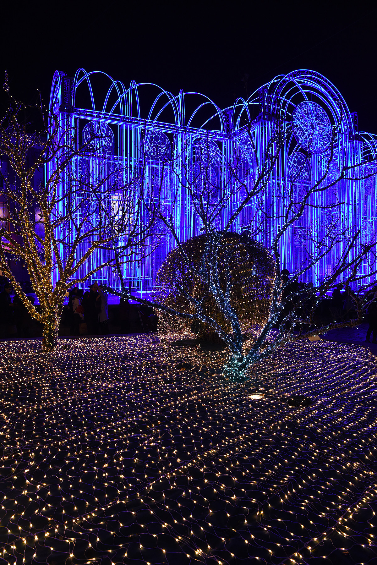 2016年蓝色港湾灯光秀二