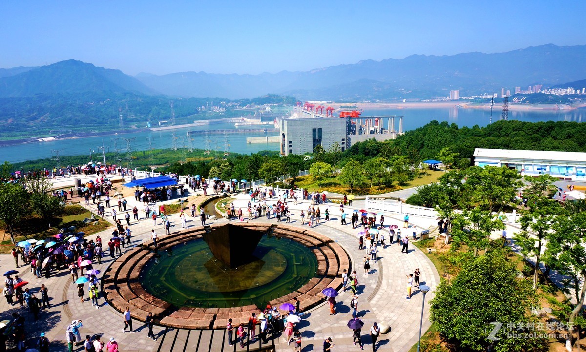 长江三峡大坝（NEX-6套机拍摄）