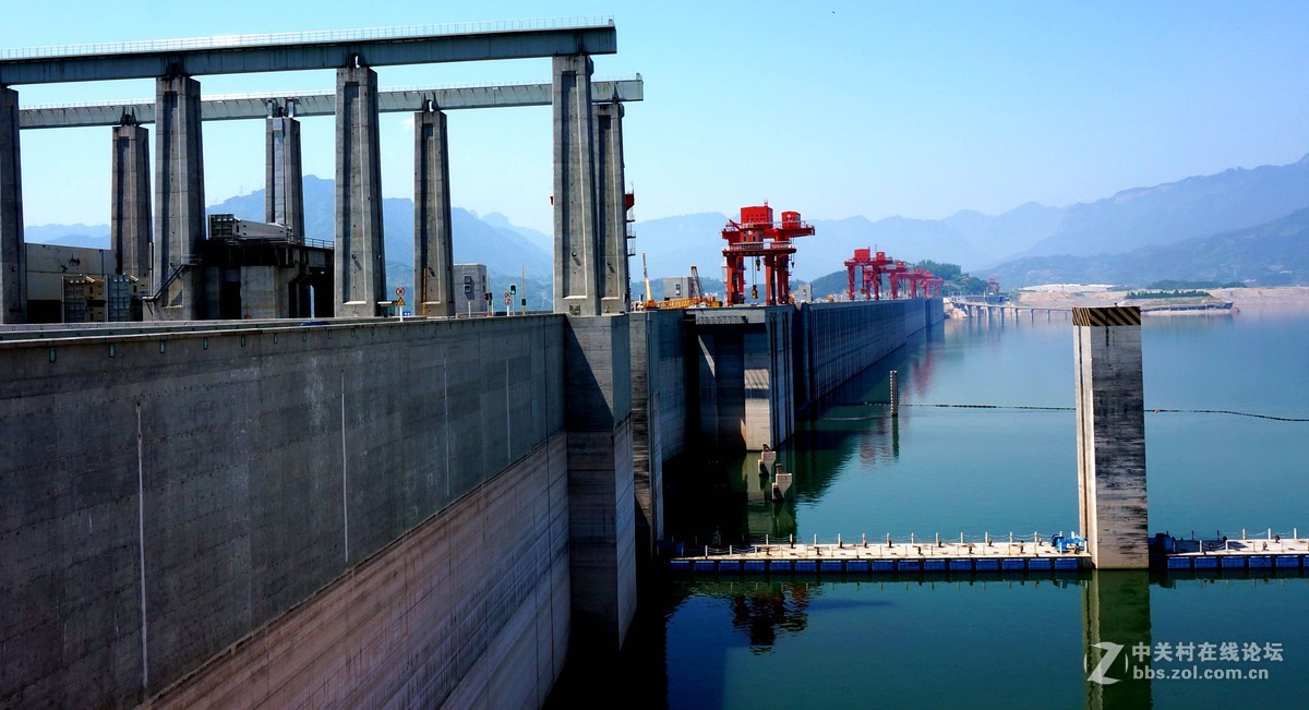 长江三峡大坝（NEX-6套机拍摄）