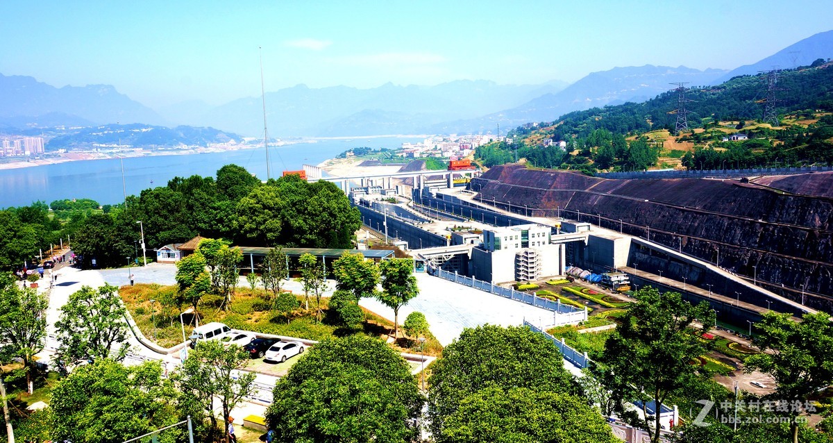 长江三峡大坝（NEX-6套机拍摄）