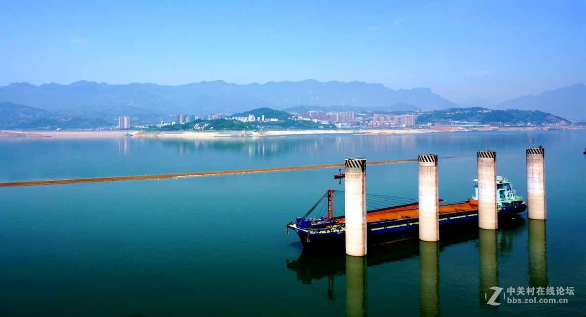 长江三峡大坝（NEX-6套机拍摄）