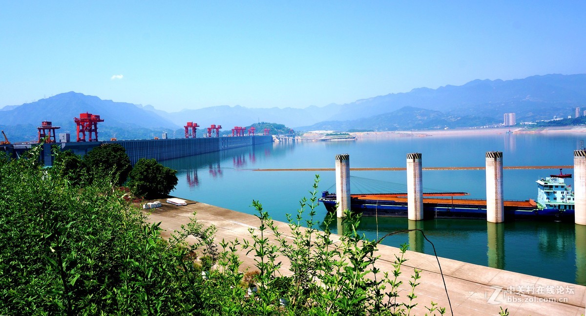 长江三峡大坝（NEX-6套机拍摄）