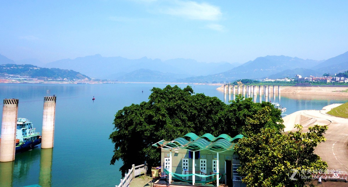 长江三峡大坝（NEX-6套机拍摄）