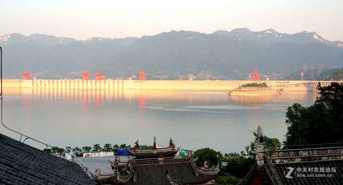 长江三峡大坝（NEX-6套机拍摄）