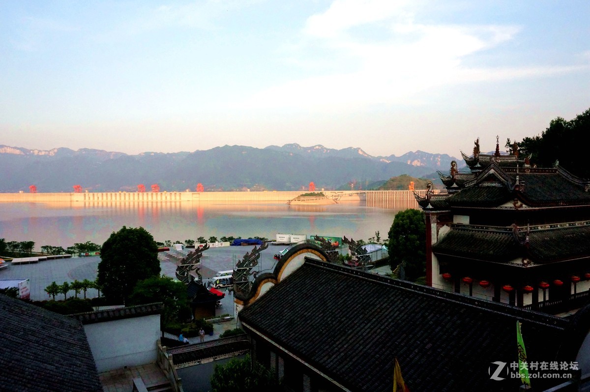 长江三峡大坝（NEX-6套机拍摄）