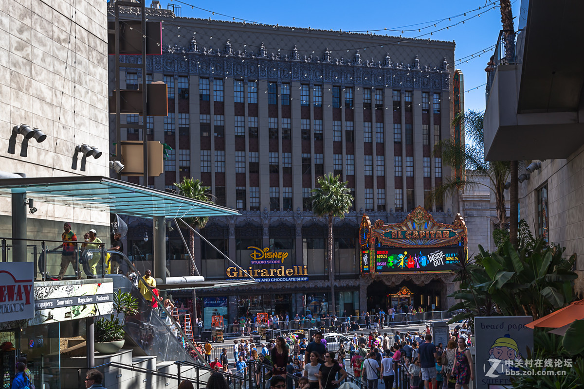 #佳能月赛-人与自然# 充满人文情怀的城市---洛杉矶街拍