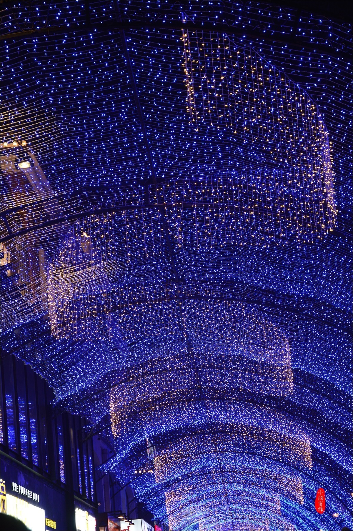 2018北京蓝色港湾灯光秀