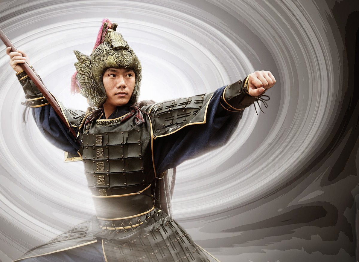 《戚继光》人物造型