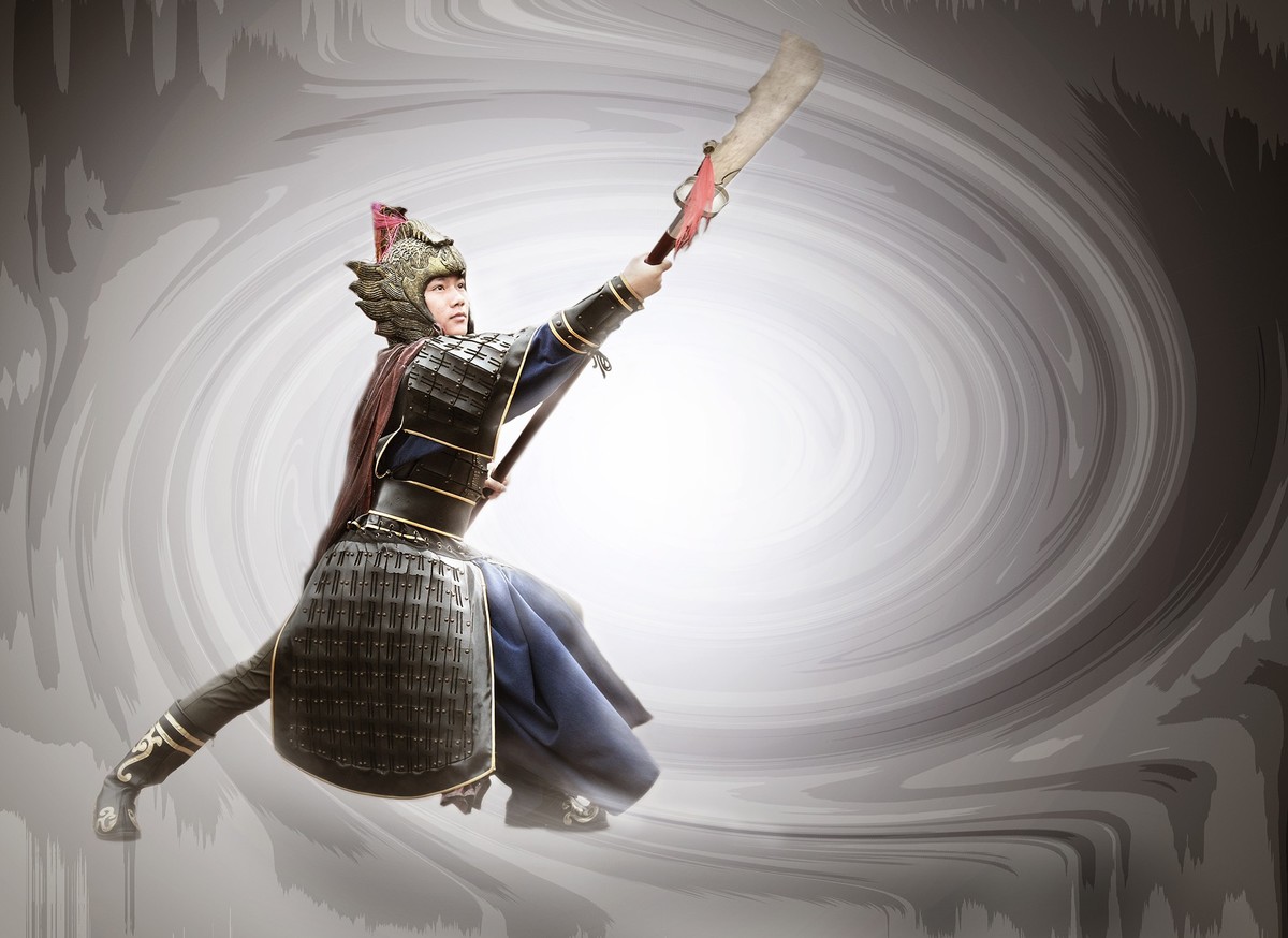 《戚继光》人物造型