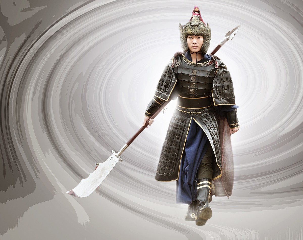 《戚继光》人物造型