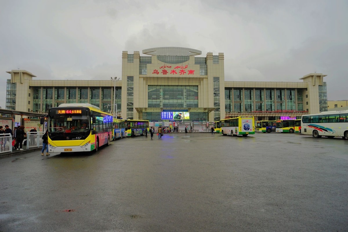 乌鲁木齐街景随拍