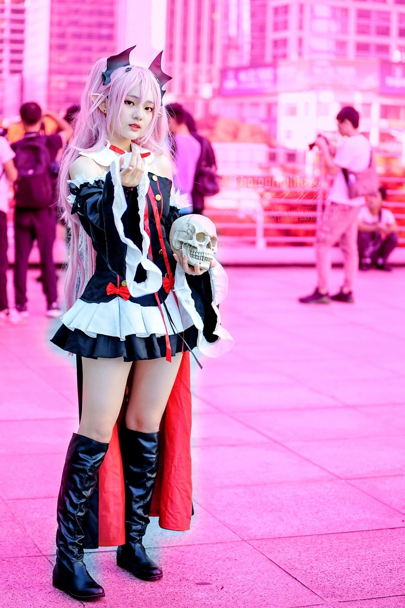 2018国庆动漫展动漫网红深圳站HLL