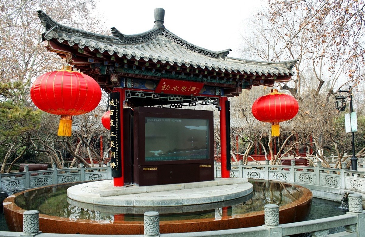 猪年末尾趵突泉灯展随拍。