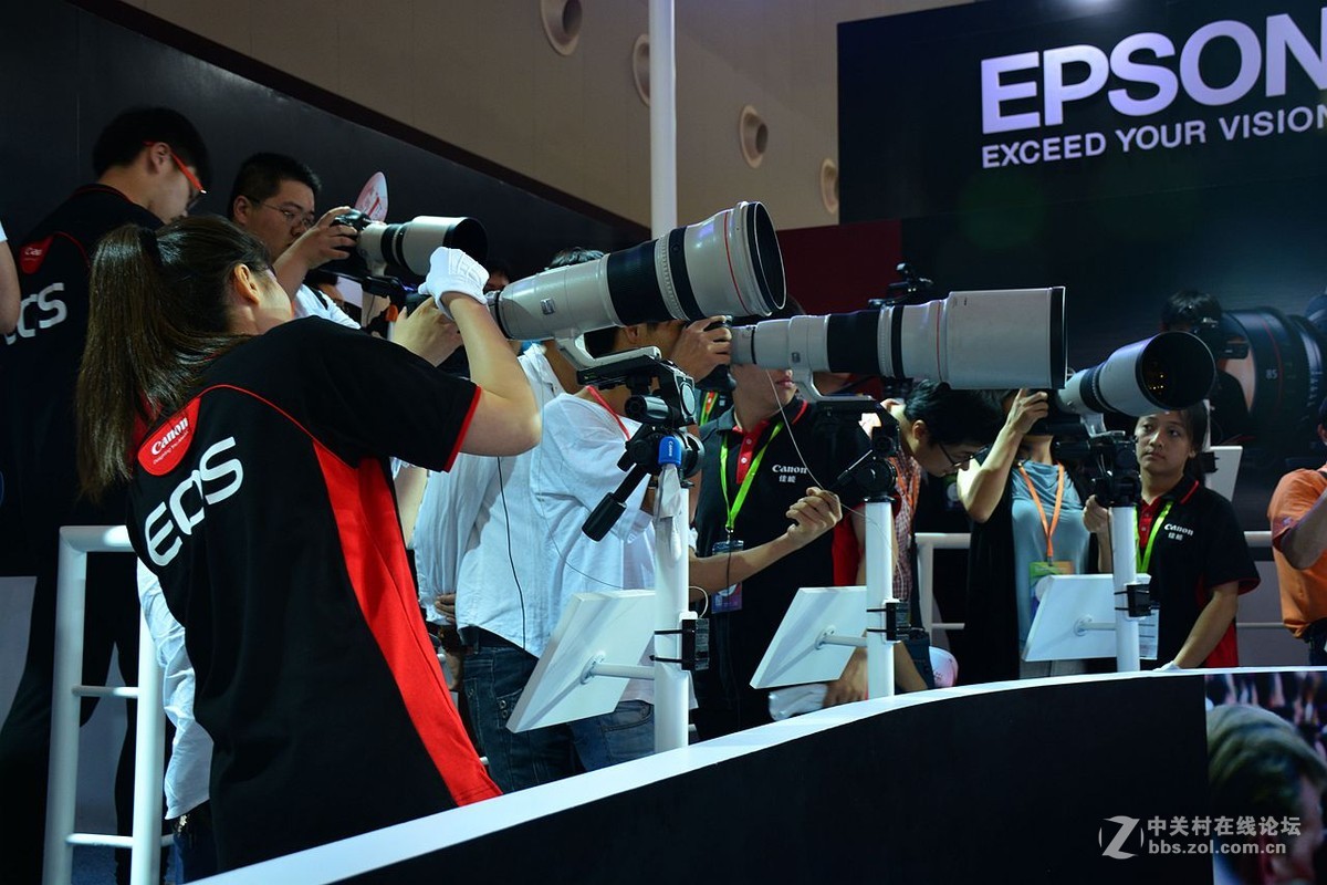 上海摄影器材展览会1