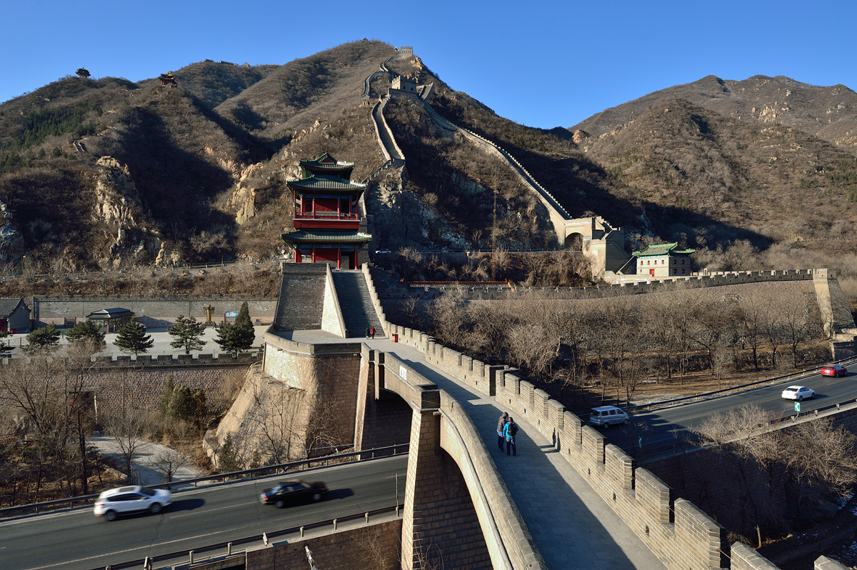 居庸关长城