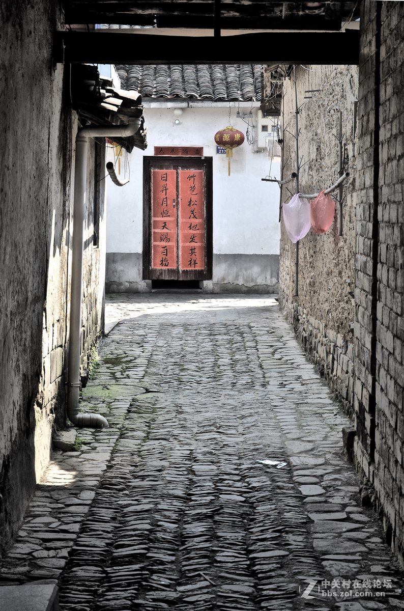 毛坦厂老街（竖幅为主）