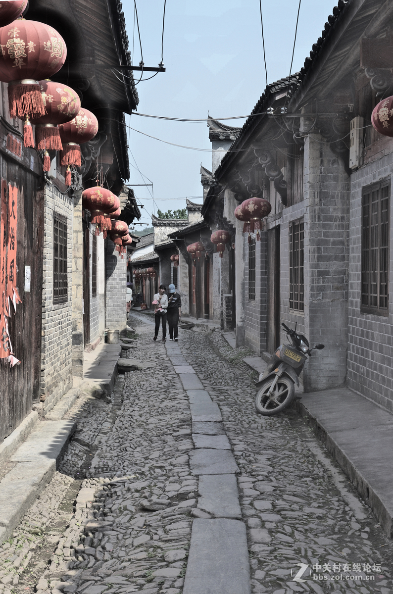 毛坦厂老街（竖幅为主）
