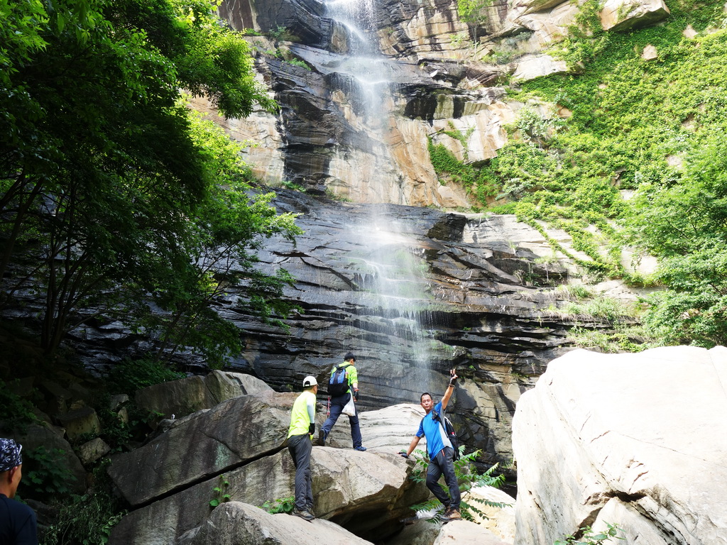大悟县三天门大峡谷探游记