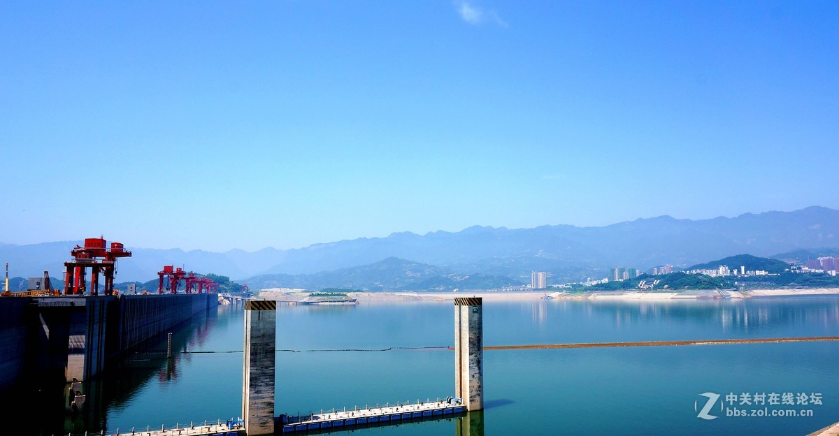 长江三峡大坝（NEX-6套机拍摄）