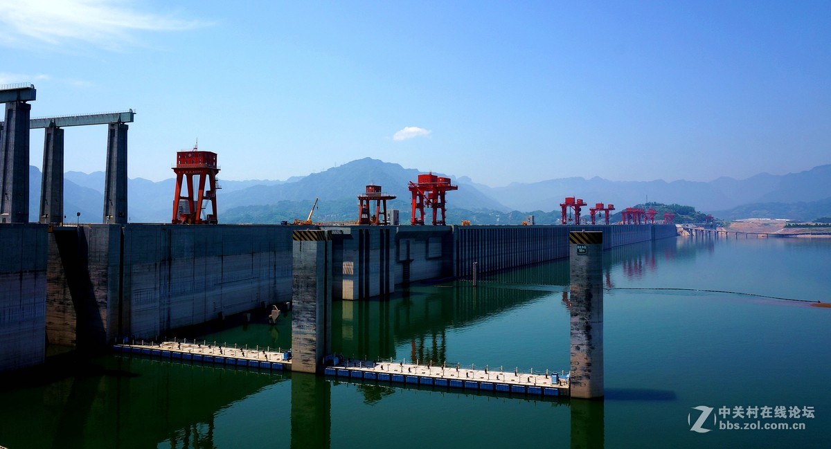 长江三峡大坝（NEX-6套机拍摄）