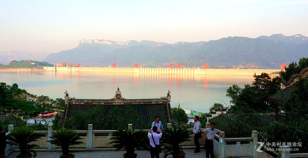 长江三峡大坝（NEX-6套机拍摄）