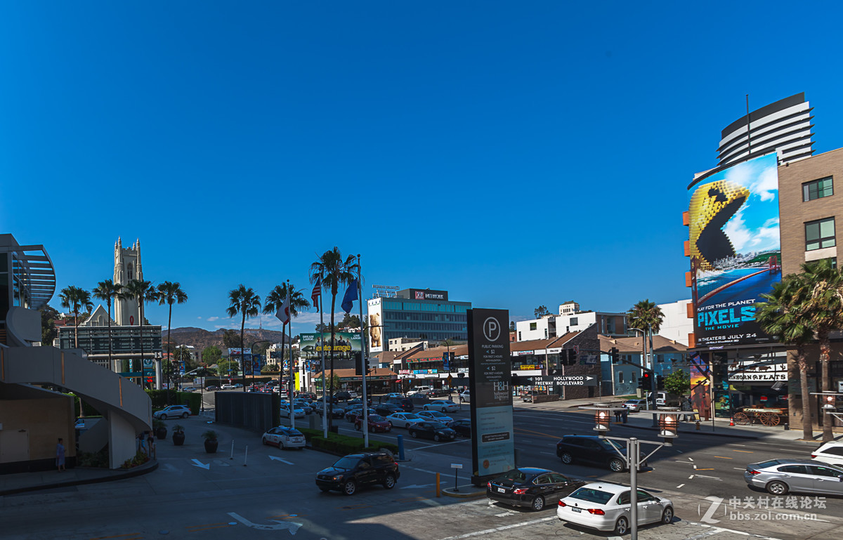 #佳能月赛-人与自然# 充满人文情怀的城市---洛杉矶街拍