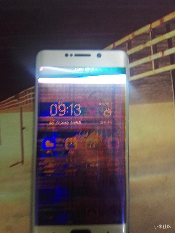 小米 note 2 高配版 屏幕坏了，不给保修