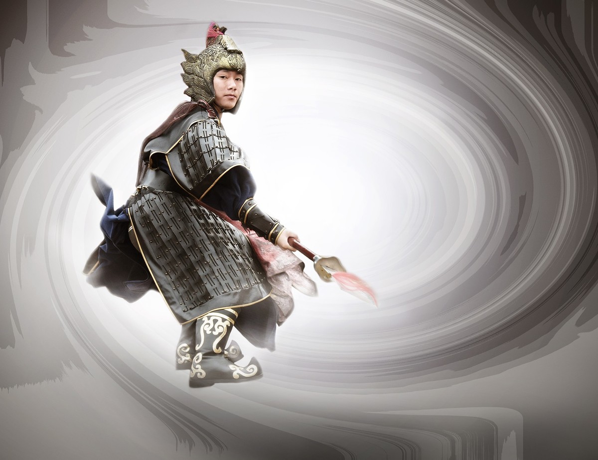 《戚继光》人物造型