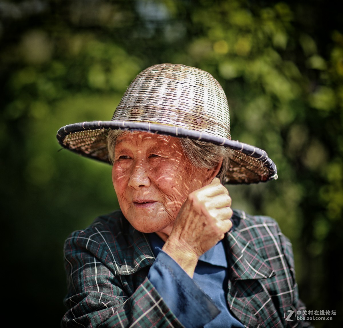 农村人像-中关村在线摄影论坛