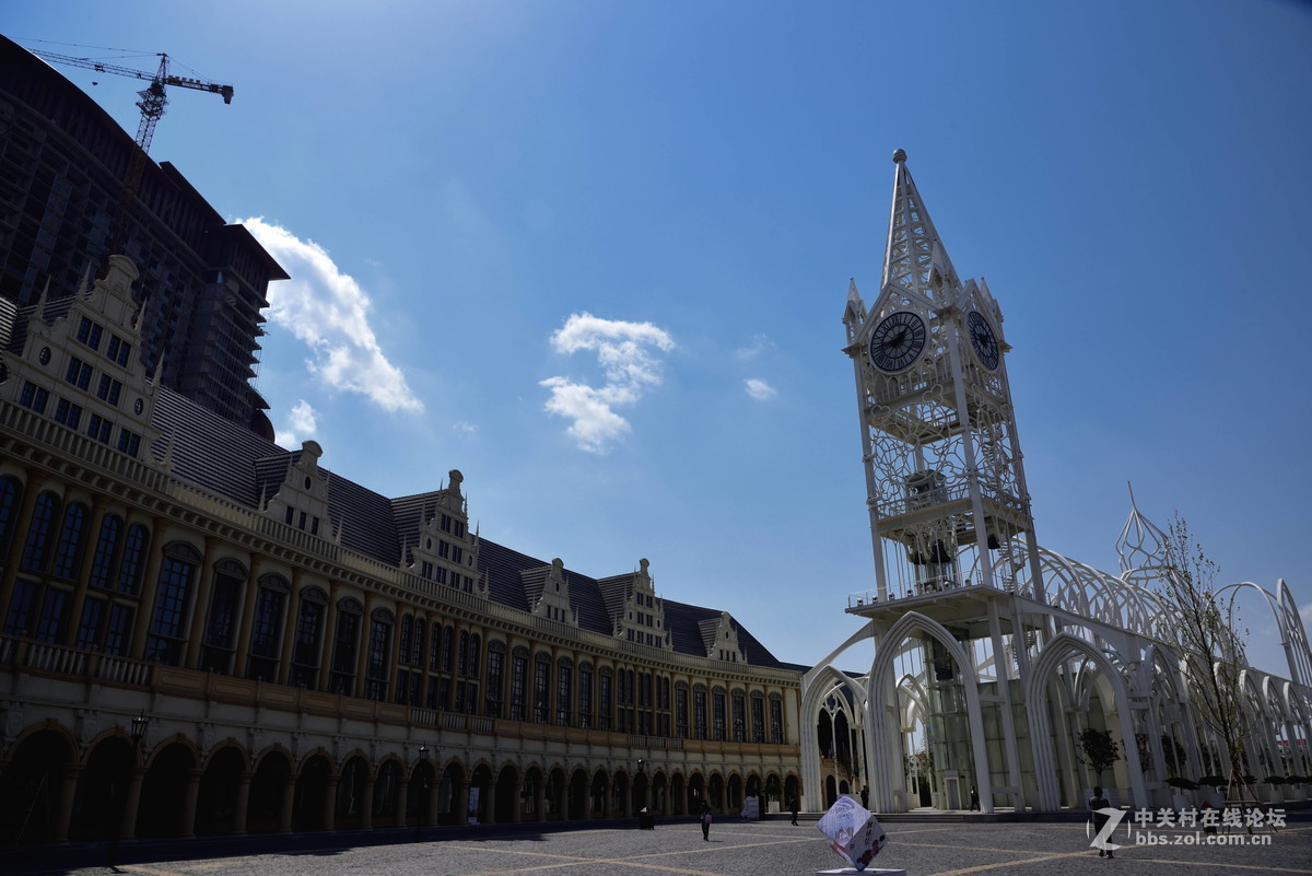 青岛红树林广场