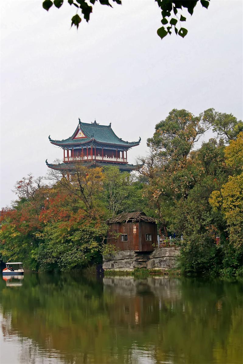 贛州八境公園風光第三篇