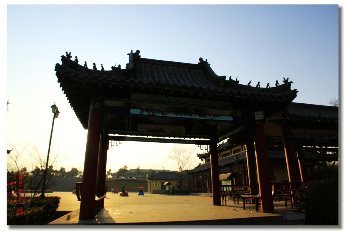 年气中湿地风景