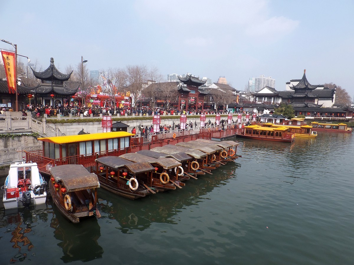 南京秦淮河（3）