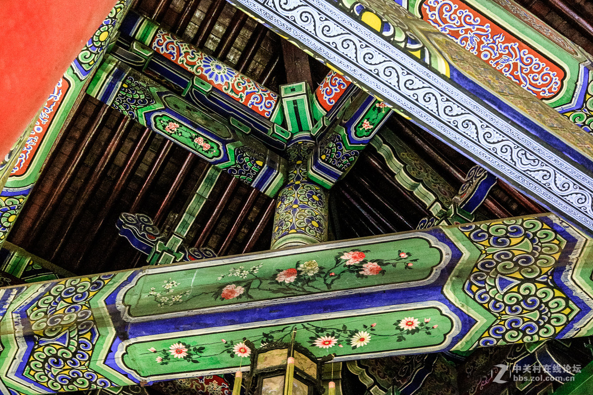 西安钟楼试高感