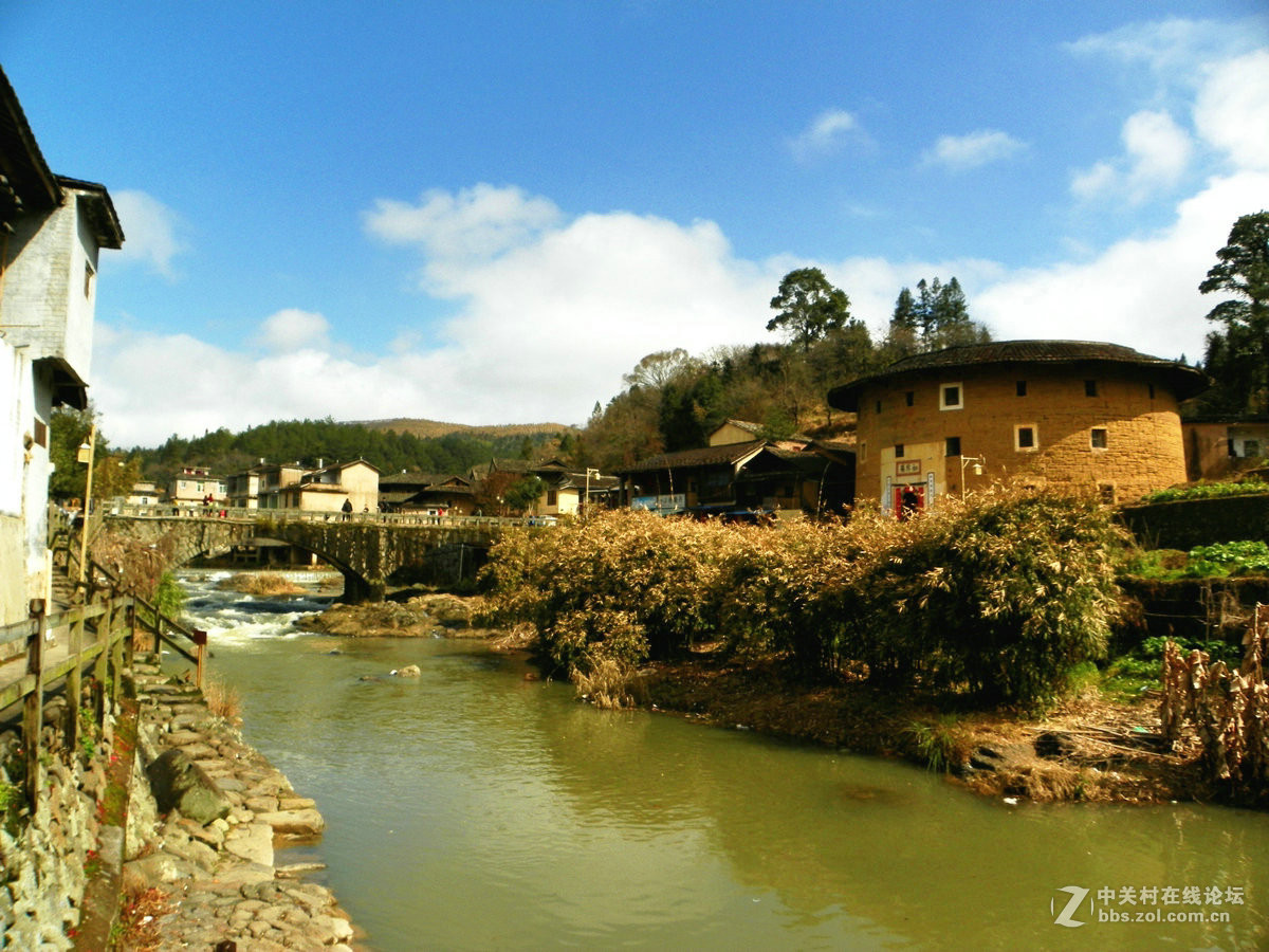 2016春节 闽粤赣(26)永定 洪坑土楼群