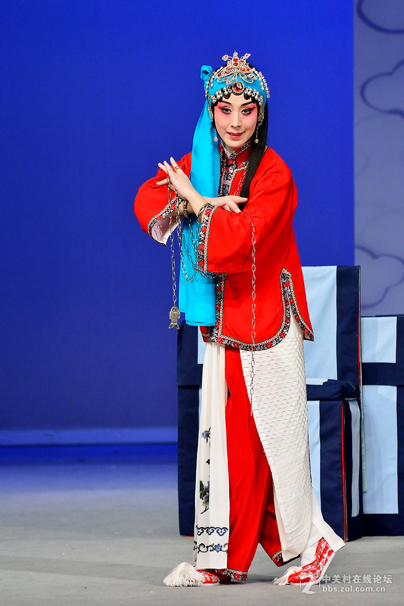 京剧《玉堂春》剧照2016511拍摄于天津中华剧院史依弘主演