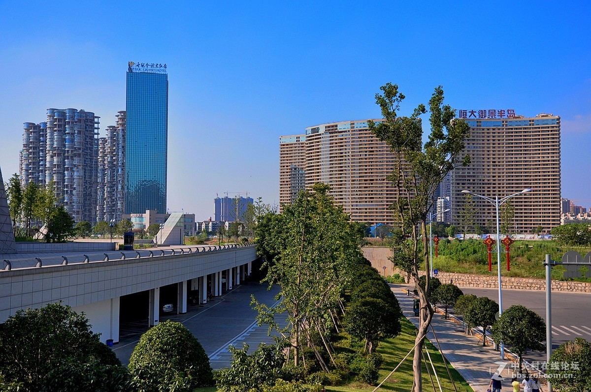 長沙濱江文化園周邊景觀