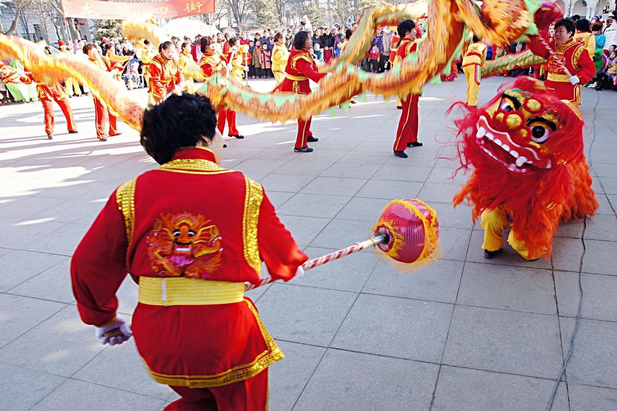 2017桥西区《盛世欢歌文化游园》—戏狮