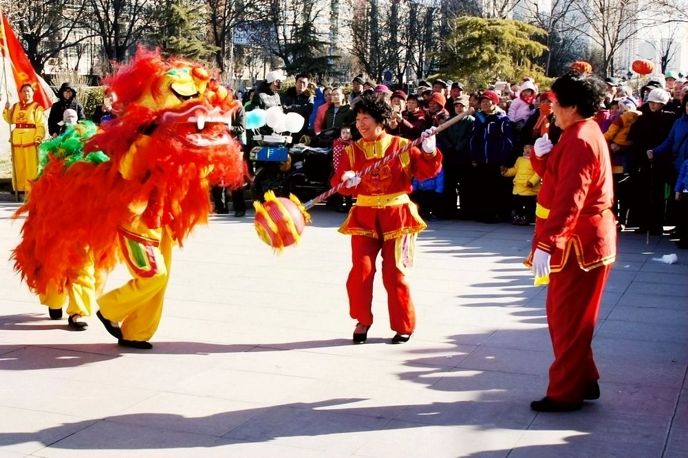 2017桥西区《盛世欢歌文化游园》—戏狮