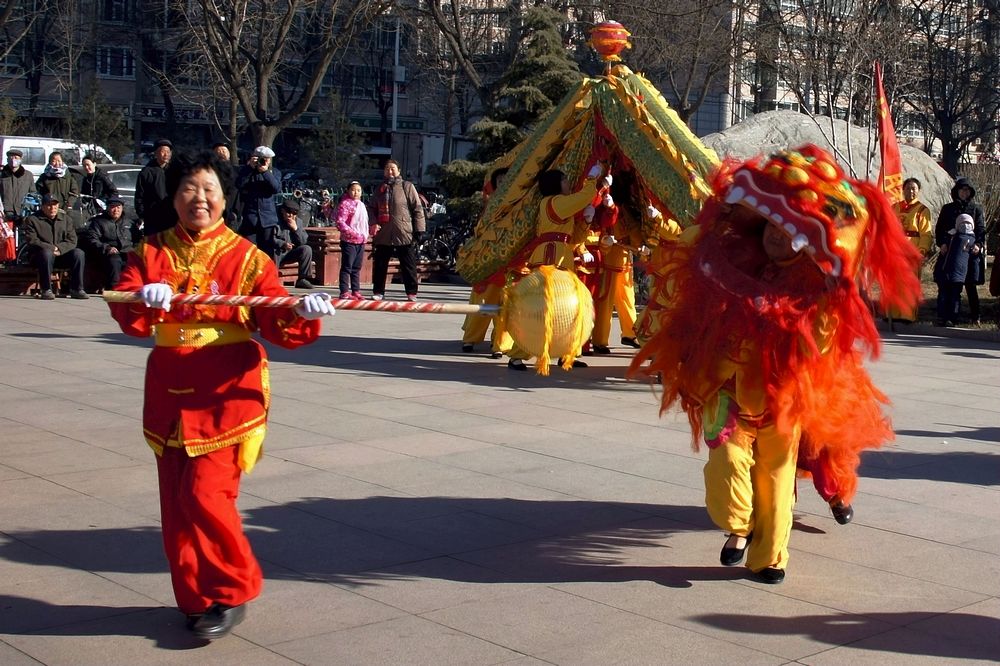 2017桥西区《盛世欢歌文化游园》—戏狮