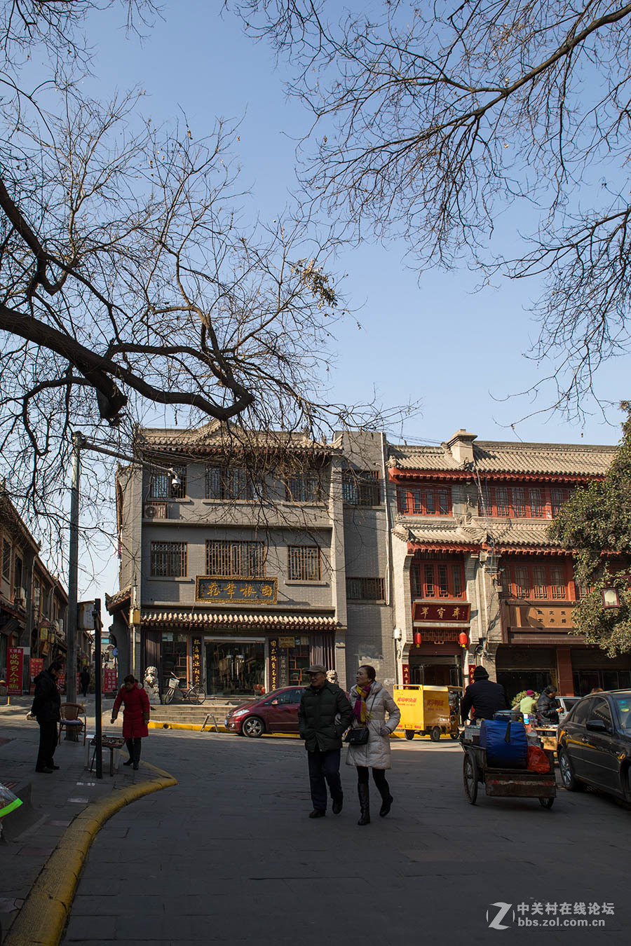 历史悠久的文化圣地西安书院门