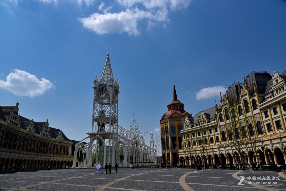 青岛红树林广场